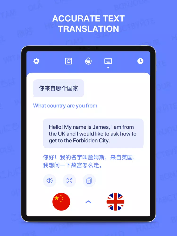 Translate Now: Accurate&Speed iPad Screenshots
