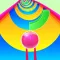 Ball Roll on Pipe
