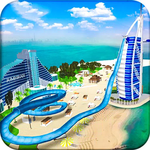 Extreme Beach Water Slide : Stunt & Ride 2017 Extreme Beach Water Slide : Stunt & Ride 2017