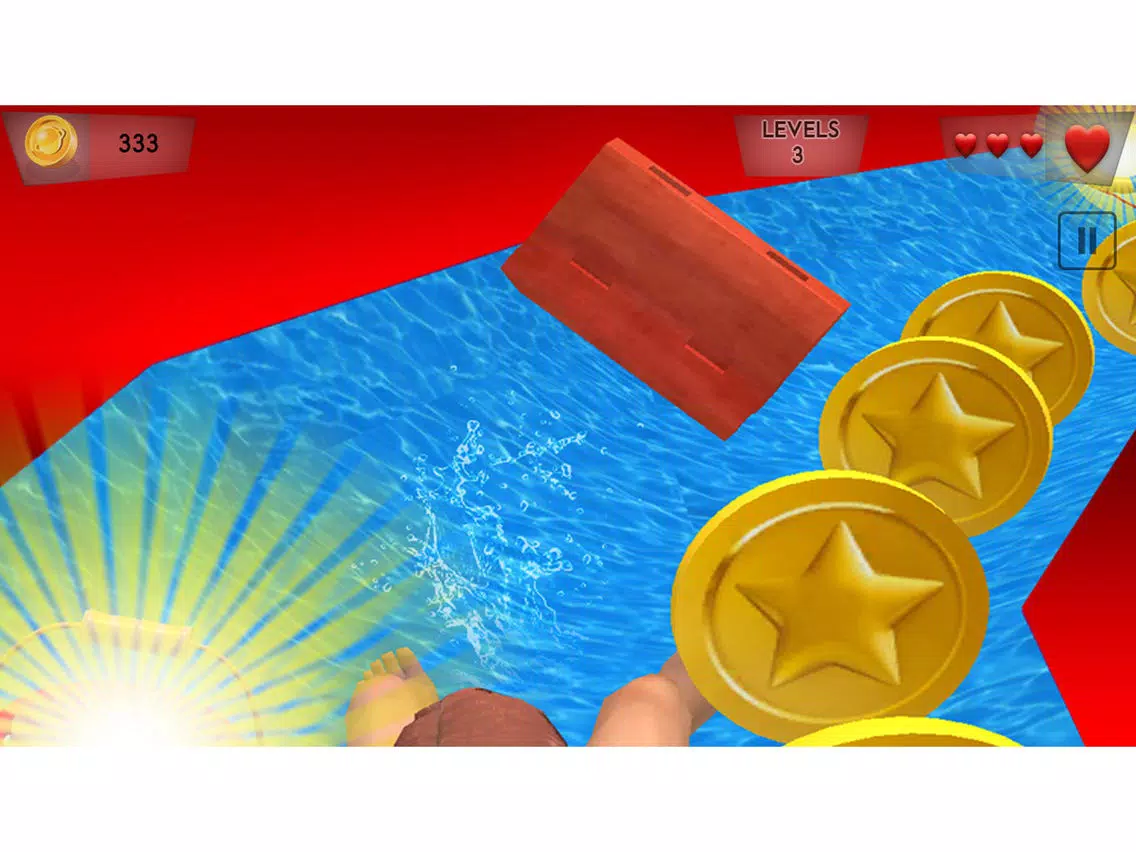 Extreme Beach Water Slide : Stunt & Ride 2017 iPad Screenshots
