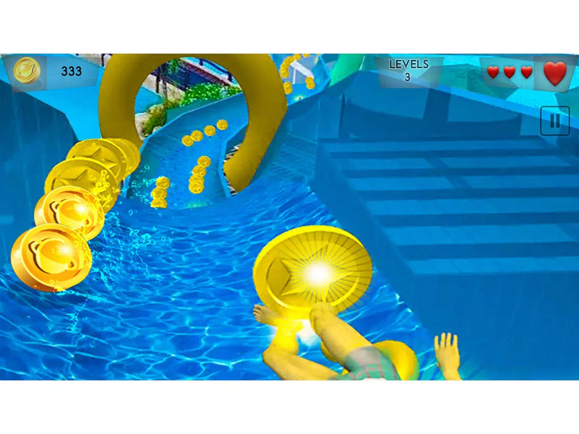 Extreme Beach Water Slide : Stunt & Ride 2017 iPad Screenshots