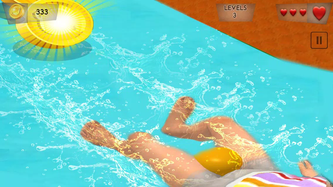 Extreme Beach Water Slide : Stunt & Ride 2017 Screenshots