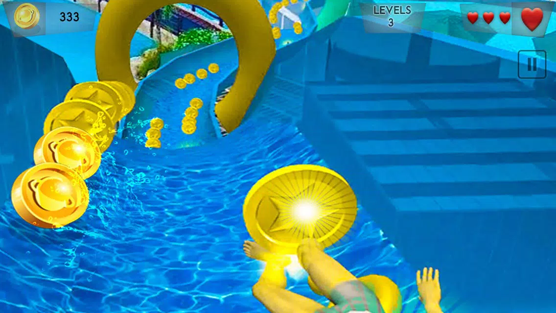 Extreme Beach Water Slide : Stunt & Ride 2017 Screenshots