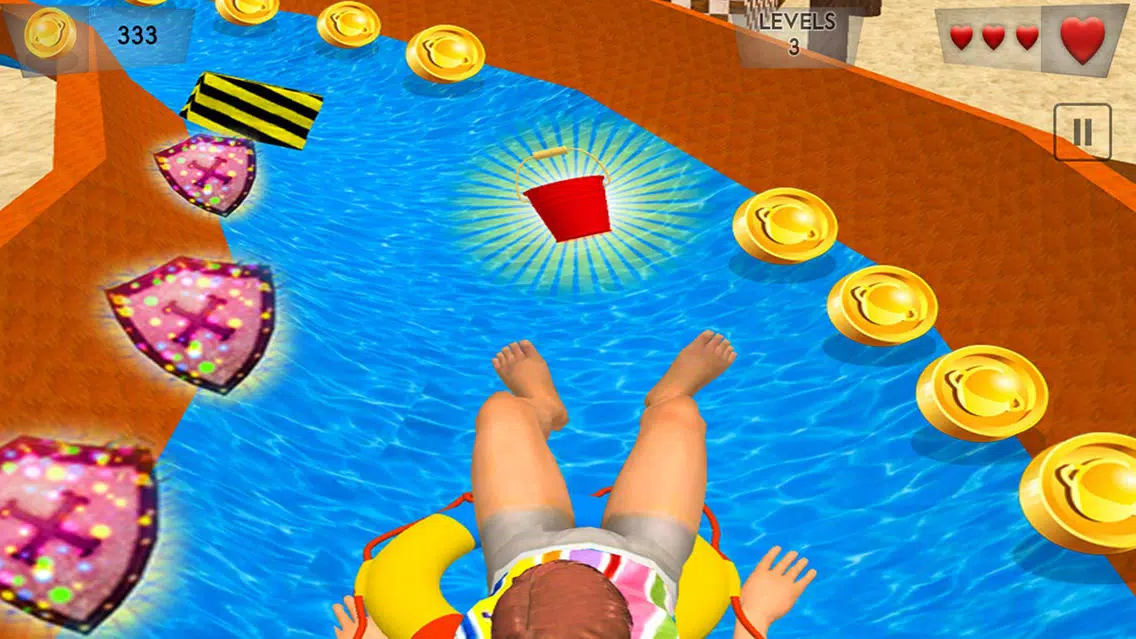 Extreme Beach Water Slide : Stunt & Ride 2017 Screenshots