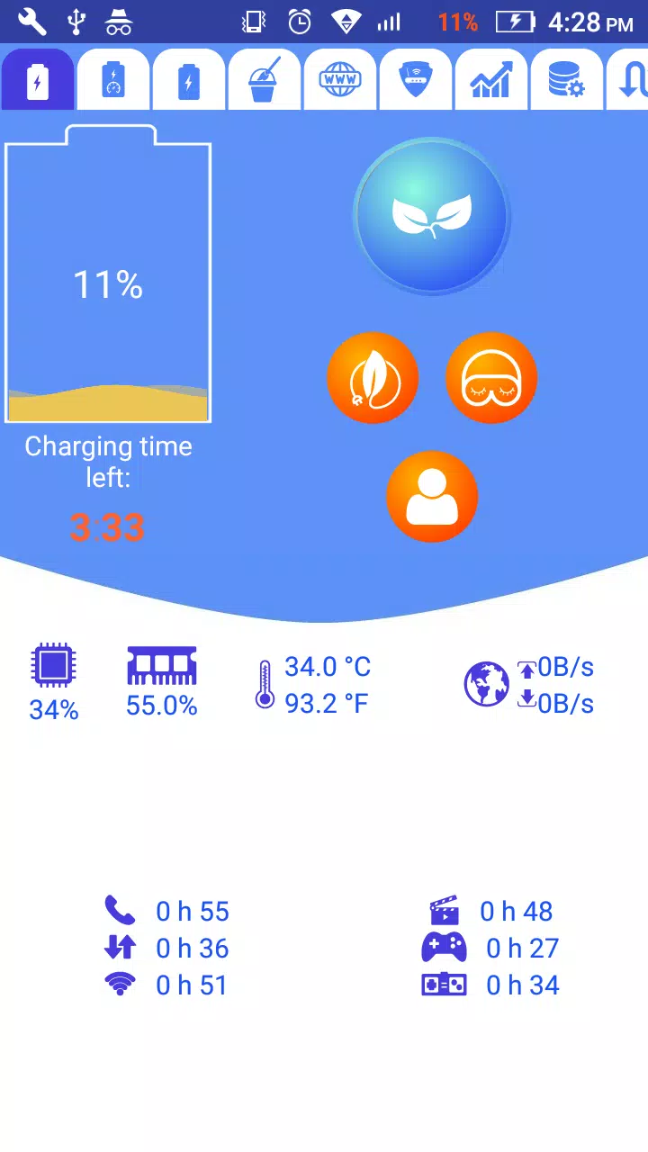 Fast Charging Screenshots