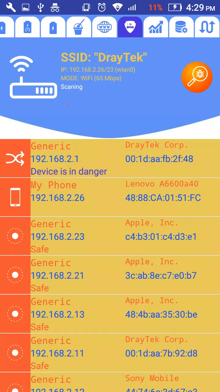 Fast Charging Screenshots