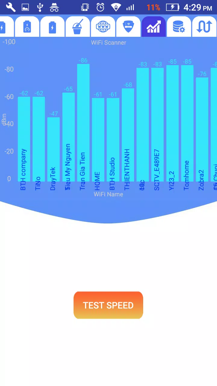 Fast Charging Screenshots