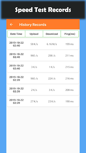 Speed Test - Test WiFi Speed Screenshots