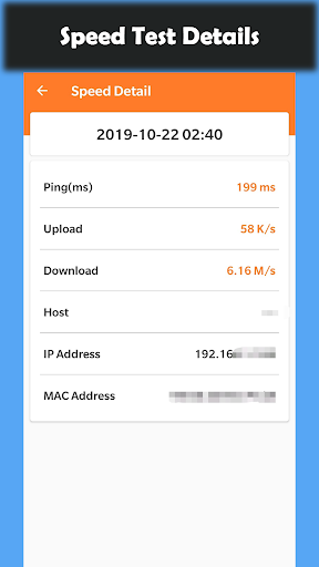 Speed Test - Test WiFi Speed Screenshots