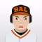 Baltimore Baseball Stickers & Emojis