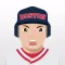 Boston Baseball Stickers & Emojis