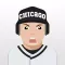 Chicago WS Baseball Stickers & Emojis