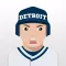 Detroit Baseball Stickers & Emojis