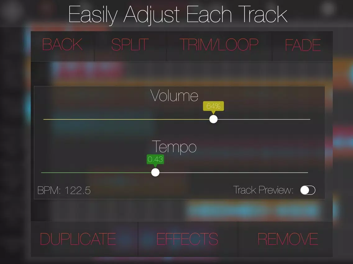 Dubstep Studio 2: Create Dubstep Music iPad Screenshots