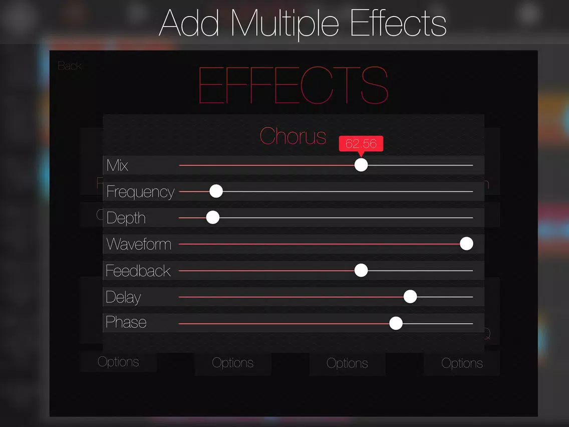 Dubstep Studio 2: Create Dubstep Music iPad Screenshots