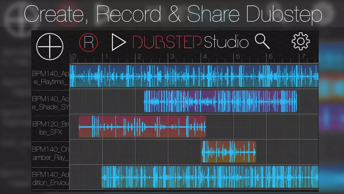 Dubstep Studio 2: Create Dubstep Music Screenshots