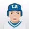 Los Angeles D Baseball Stickers & Emojis
