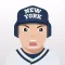 New York Y Baseball Stickers & Emojis