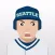 Seattle Baseball Stickers & Emojis