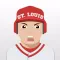 St. Louis Baseball Stickers & Emojis