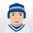 Toronto Baseball Stickers & Emojis