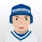 Toronto Baseball Stickers & Emojis