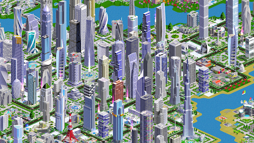 Designer City 2: city building Screenshots