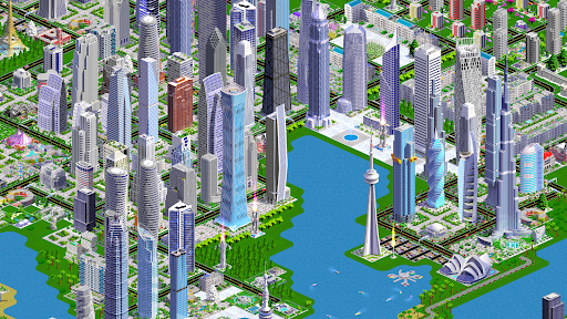 Designer City 2: city building Screenshots