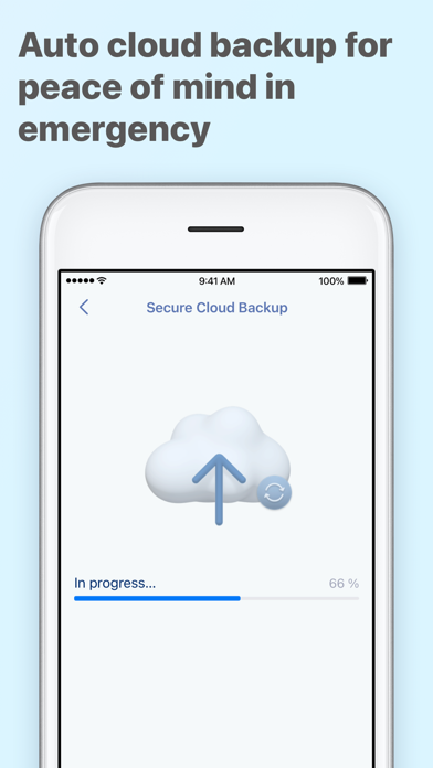 Meerkat-multicloud data vault Screenshots