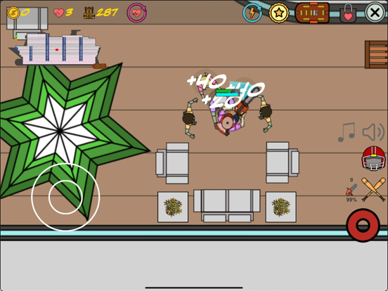Zombies on a cruise iPad  Screenshots