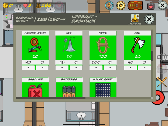 Zombies on a cruise iPad  Screenshots
