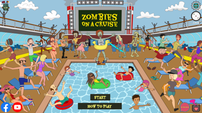 Zombies on a cruise Screenshots