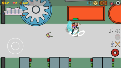 Zombies on a cruise Screenshots