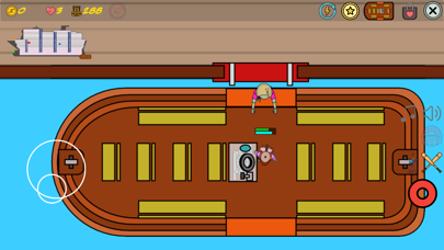 Zombies on a cruise Screenshots
