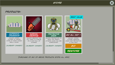 Zombies on a cruise Screenshots