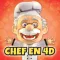 Professor Maxwell's Chef En 4D