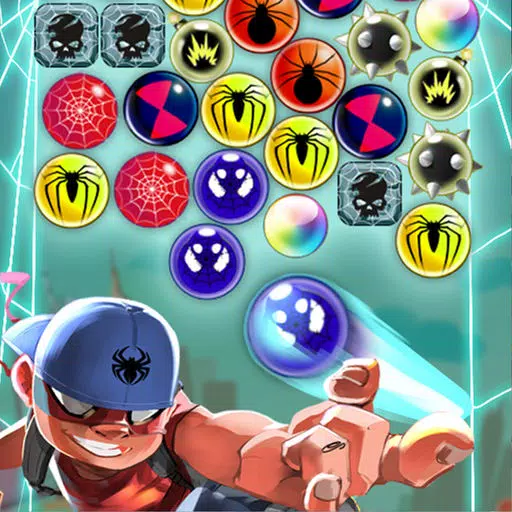 Amazing Spider Bobble Shooter Amazing Spider Bobble Shooter