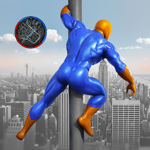 Spider Hero Gangster Vice