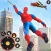 Spider Rope Hero-Real Fighting