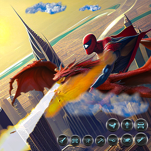 Spider Shooter Dragon City