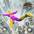 Super Rope Hero: Flying City Super Rope Hero: Flying City