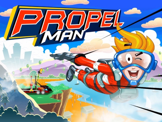 تصاویر Propel Man iPad 
