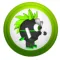 Spiky Green Martian