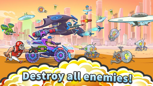 Mad Day 2: Shoot the Aliens Screenshots