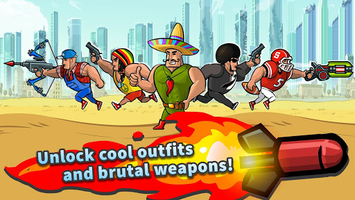 Mad Day 2: Shoot the Aliens Screenshots