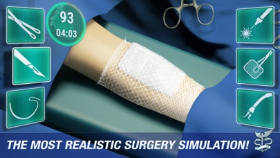 Operate Now: Hospital Screenshots