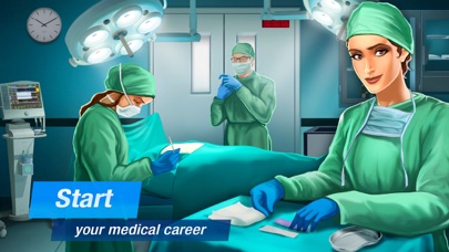 Operate Now: Hospital Screenshots