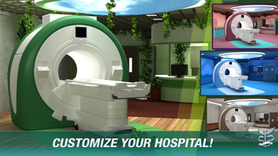 Operate Now: Hospital Screenshots