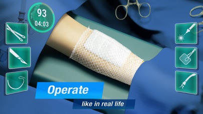 Operate Now: Hospital Screenshots