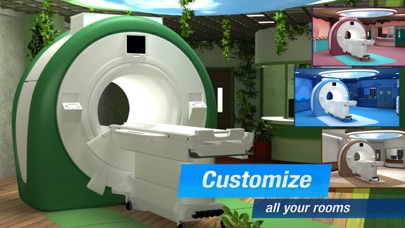 Operate Now: Hospital Screenshots